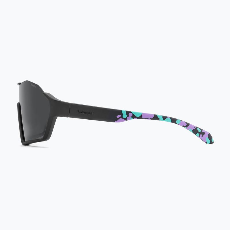 Okulary przeciwsłoneczne Polaroid PLD 7062/S matte black/grey polarized 5