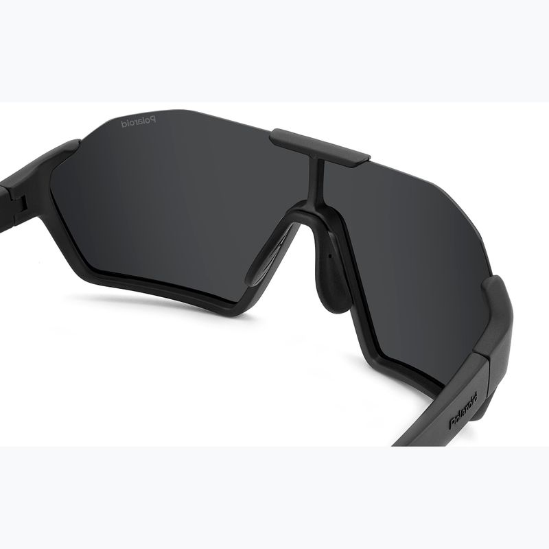 Okulary przeciwsłoneczne Polaroid PLD 7062/S matte black/grey polarized 6