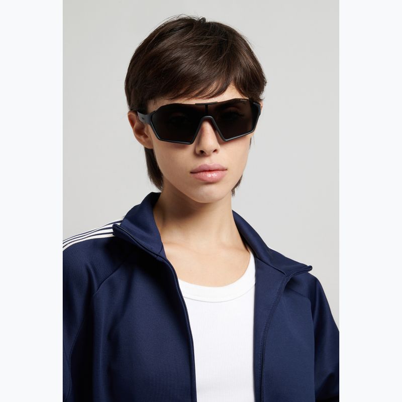 Okulary przeciwsłoneczne Polaroid PLD 7062/S matte black/grey polarized 9