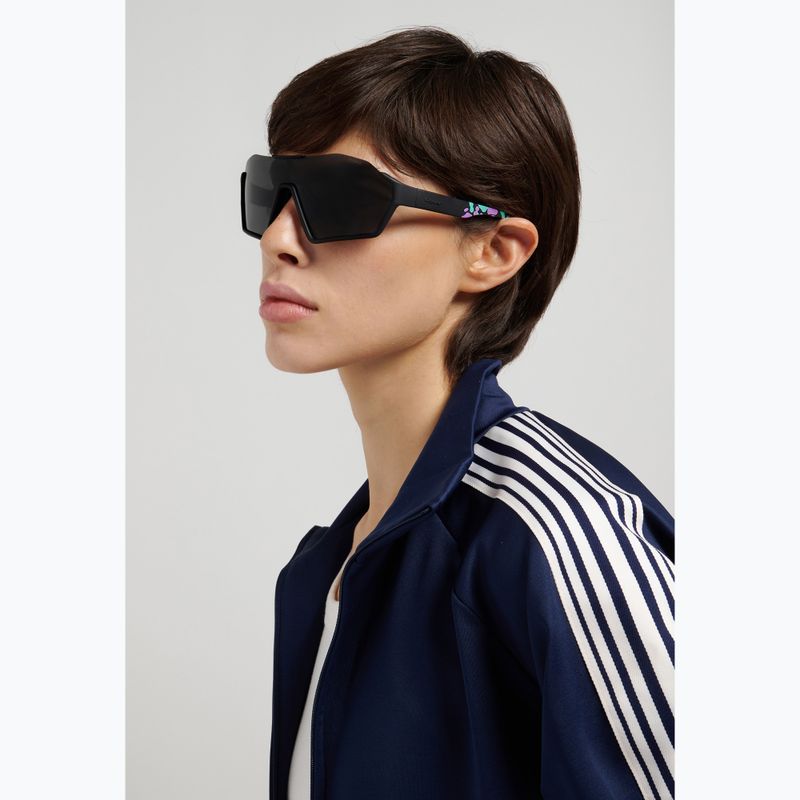 Okulary przeciwsłoneczne Polaroid PLD 7062/S matte black/grey polarized 10