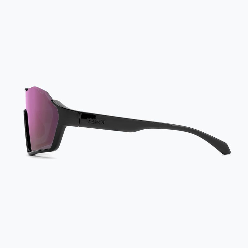Okulary przeciwsłoneczne Polaroid PLD 7062/S black/grey pink mirror polarized 5