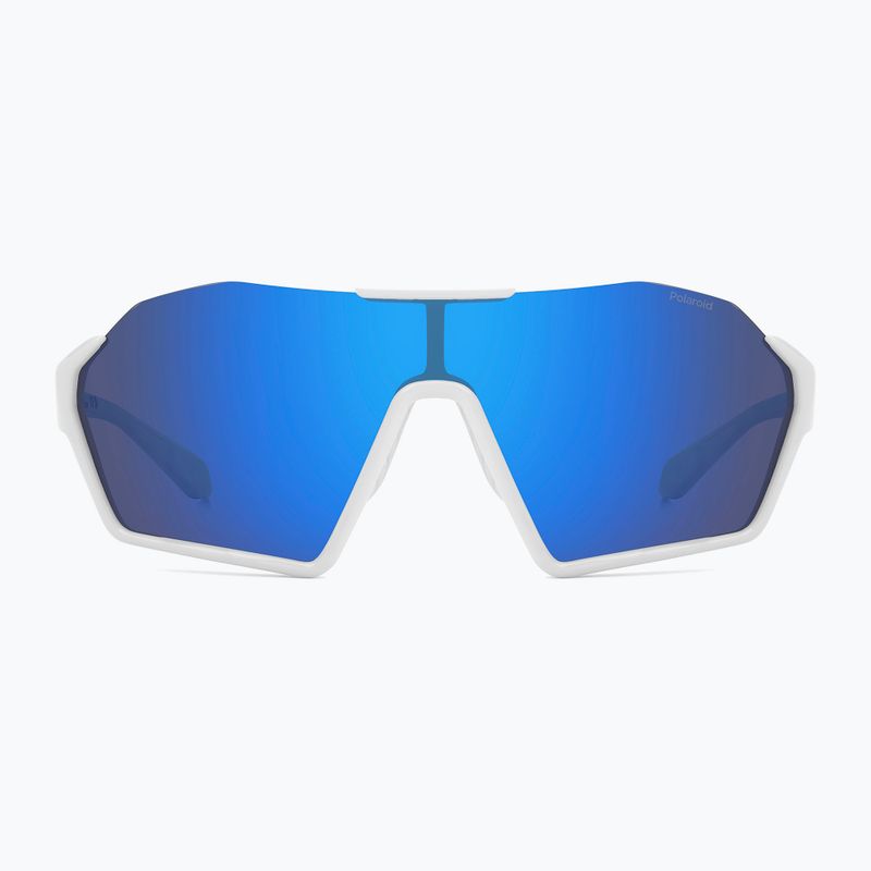 Okulary przeciwsłoneczne Polaroid PLD 7062/S white/blue mirror polarized 3