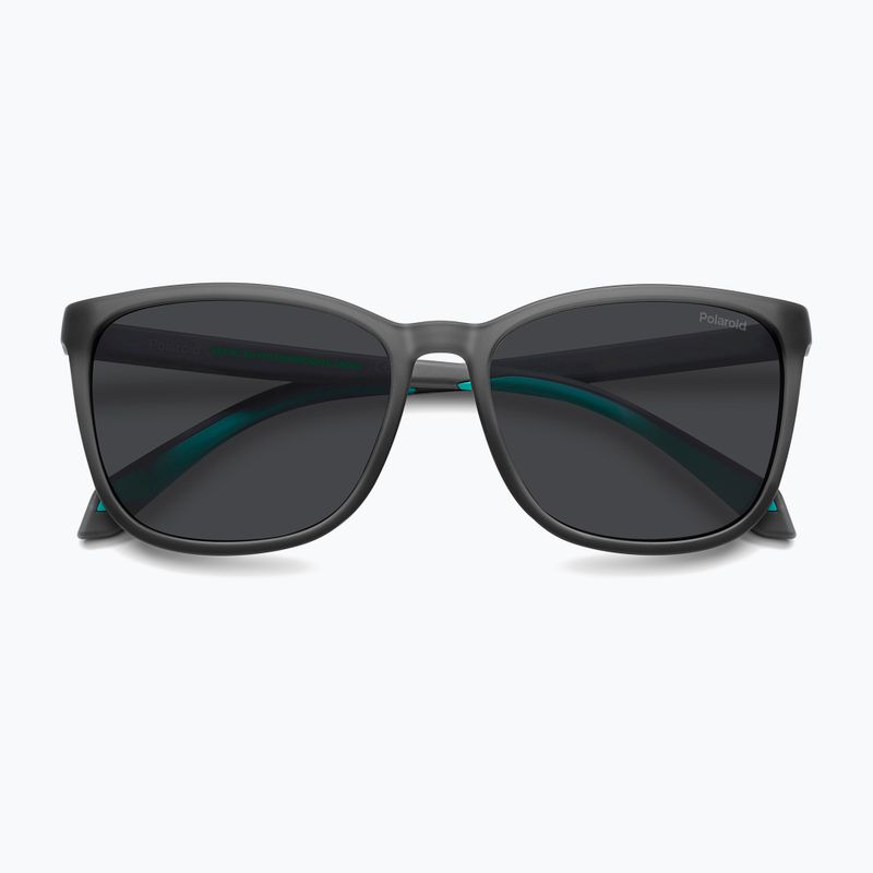 Okulary przeciwsłoneczne Polaroid PLD 2169/S/X matte grey/grey polarized 4