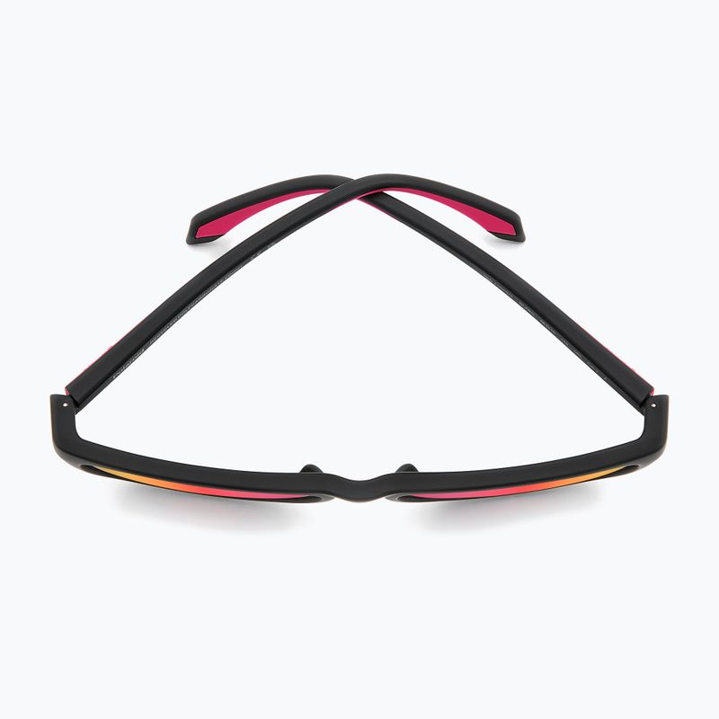 Okulary przeciwsłoneczne Polaroid PLD 2169/S/X matte black red/red multilayer polarized high contrast 6