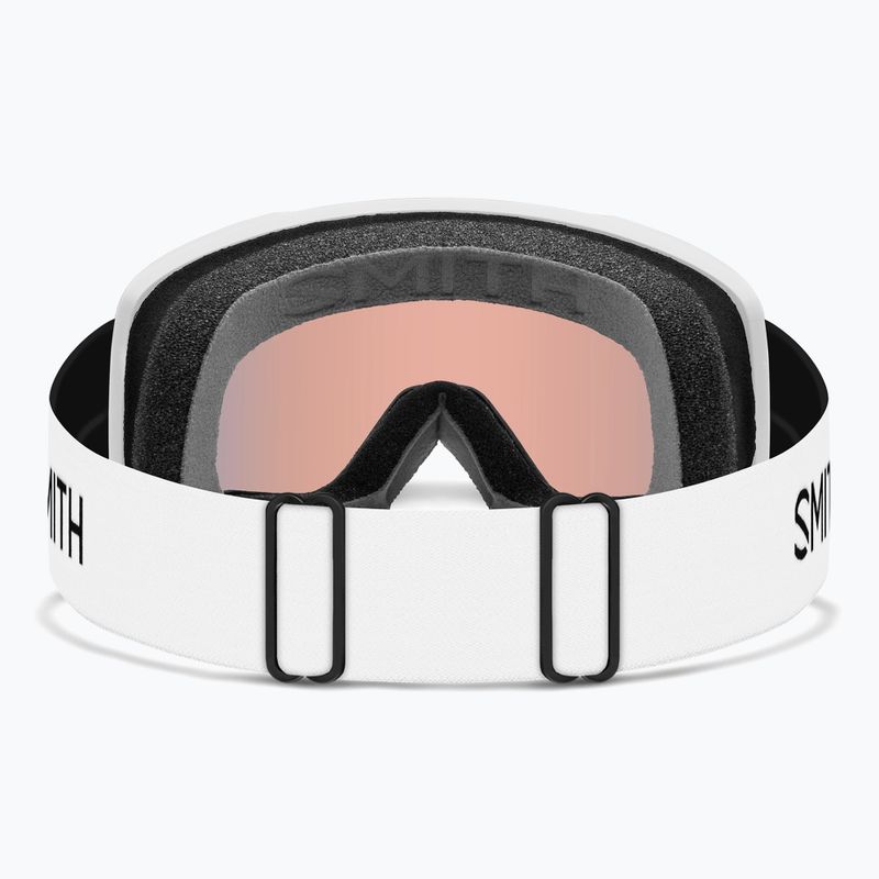Gogle narciarskie Smith Tribute S1-S2 white/photochromic blue sensor mirror 2