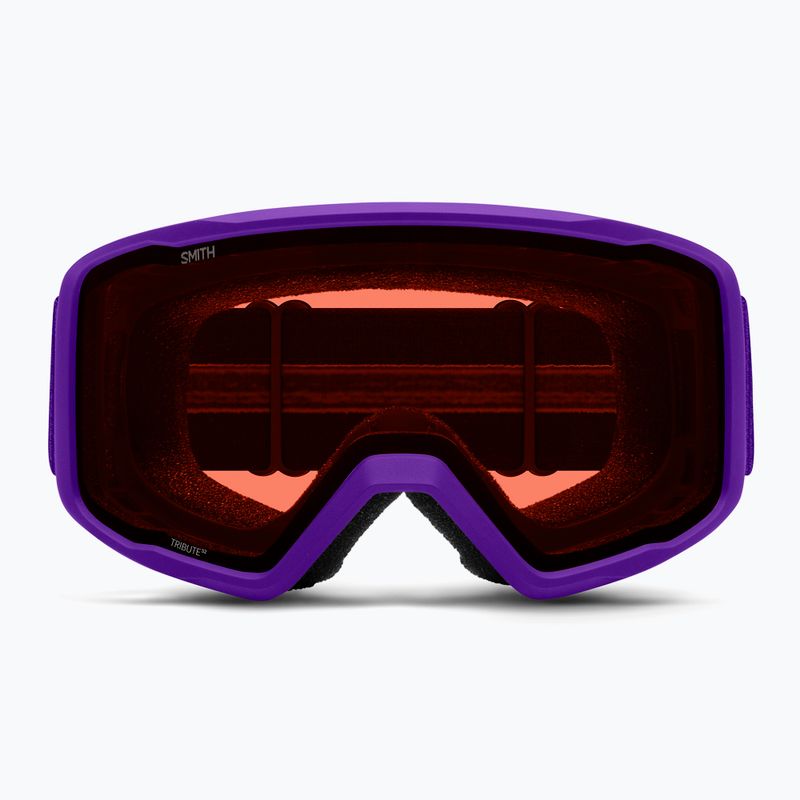 Gogle narciarskie Smith Tribute S2 fresh purple/rc36 rose copper antifog 2