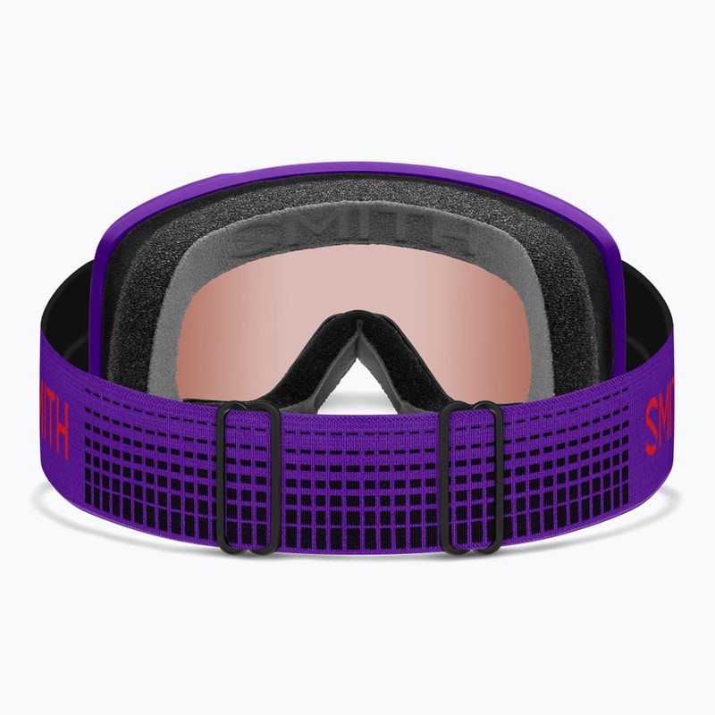 Gogle narciarskie Smith Tribute S2 fresh purple/rc36 rose copper antifog 3