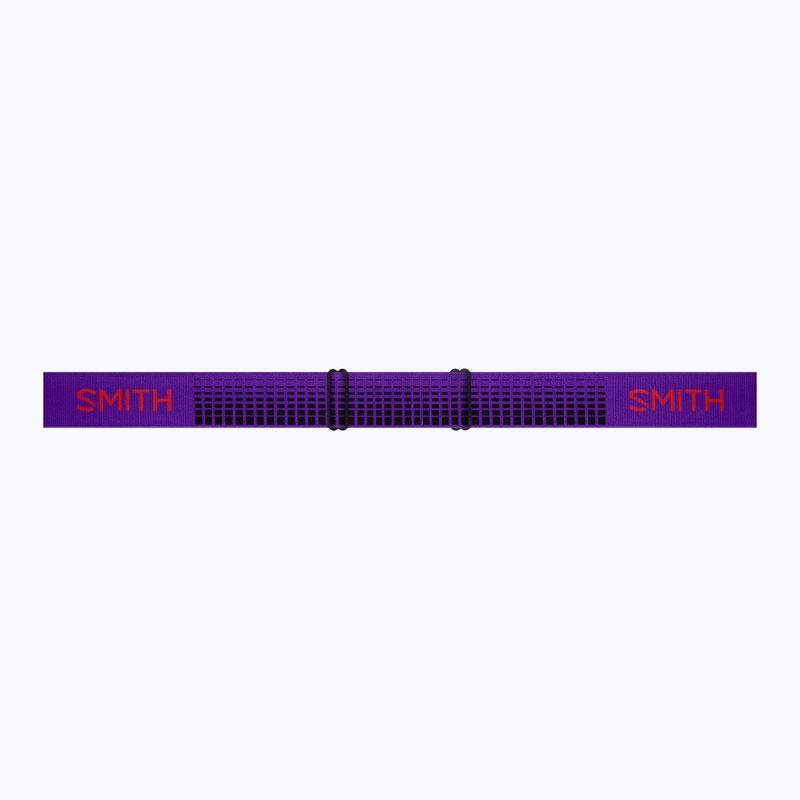 Gogle narciarskie Smith Tribute S1 fresh purple/blue sensor mirror antifog 5