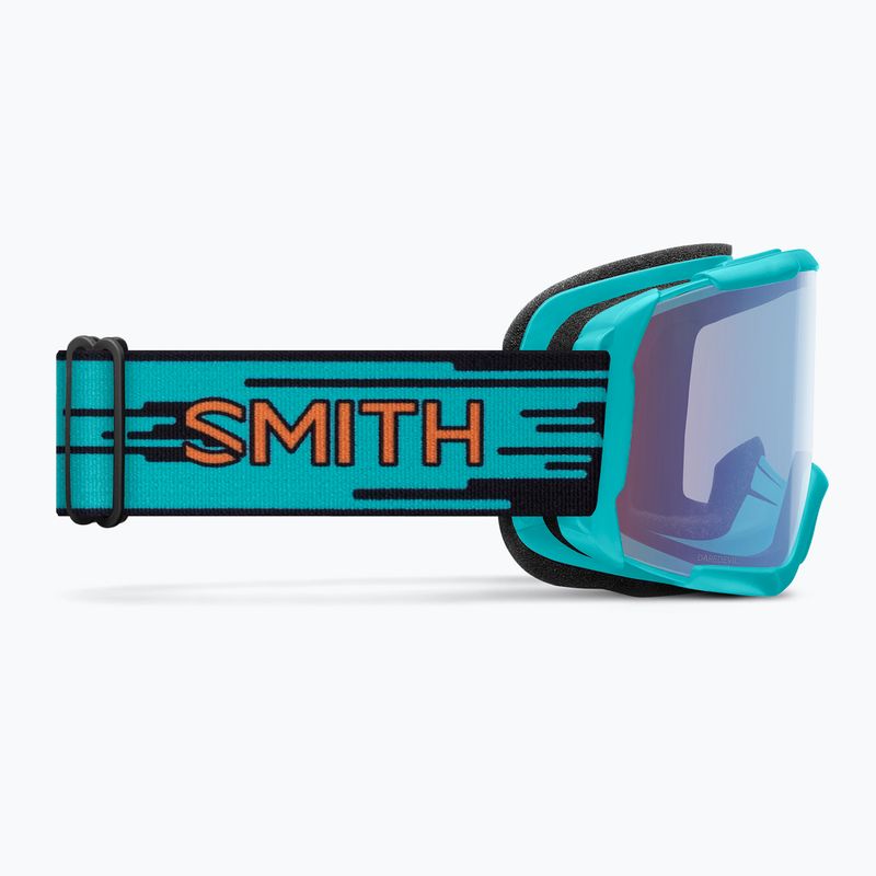 Gogle narciarskie dziecięce Smith Daredevil S1 tropic kidding/blue sensor mirror antifog 2