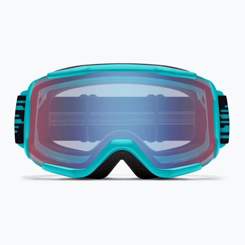 Gogle narciarskie dziecięce Smith Daredevil S1 tropic kidding/blue sensor mirror antifog 3