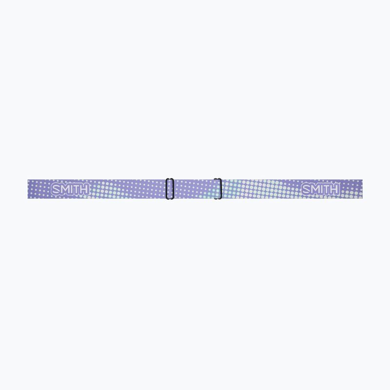 Gogle narciarskie dziecięce Smith Daredevil S2 light lavender dot clouds/ignitor mirror antifog 5
