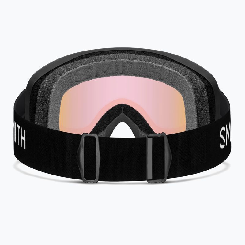 Gogle narciarskie Smith Blazer S1-S2 black/photochromic red sensor mirror 3
