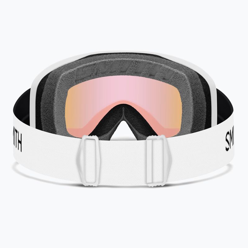 Gogle narciarskie Smith Rally S1-S2 white/photochromic blue sensor mirror 3