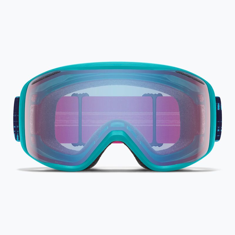 Gogle narciarskie Smith Rally S1 tropic/blue sensor mirror antifog 2