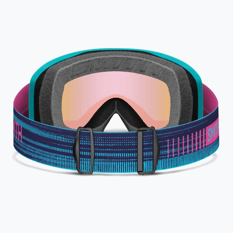 Gogle narciarskie Smith Rally S1 tropic/blue sensor mirror antifog 3