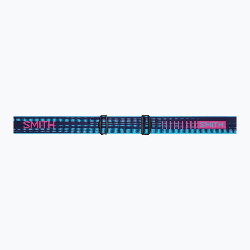Gogle narciarskie Smith Rally S1 tropic/blue sensor mirror antifog 5