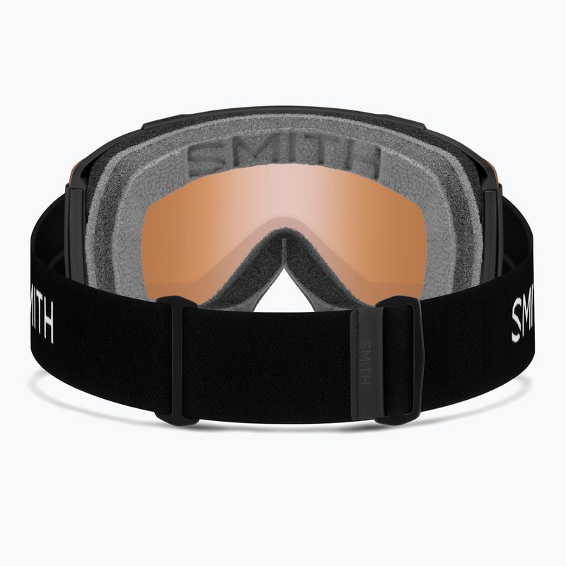 Gogle narciarskie Smith Squad S3-S1 black/chromapop pro photochromic blue mirror 3