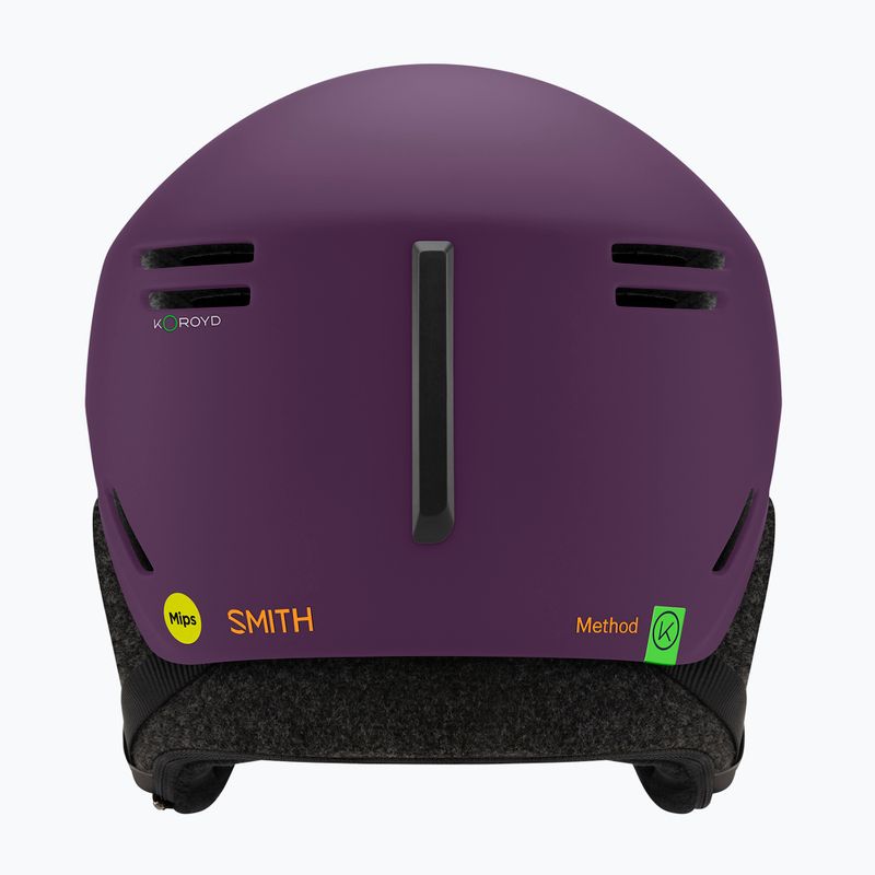 Kask narciarski Smith Method Mips matte cherry lacquer 2