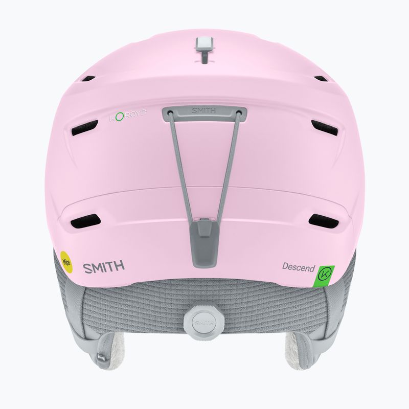 Kask narciarski Smith Descend Mips matte pink frost 2