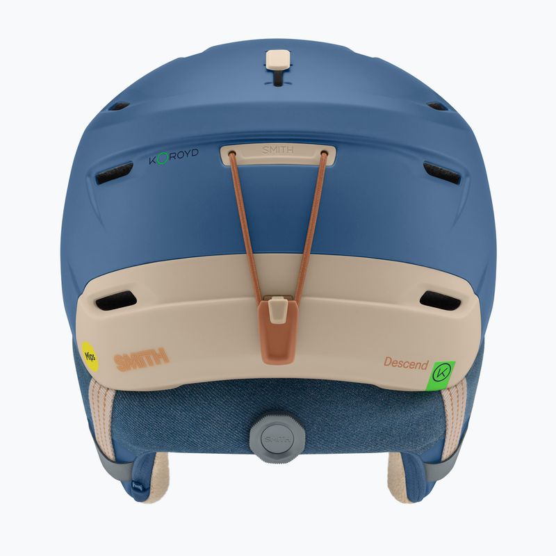 Kask narciarski Smith Descend Mips matte future grey/classic beige 2