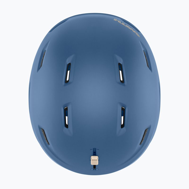 Kask narciarski Smith Descend Mips matte future grey/classic beige 3