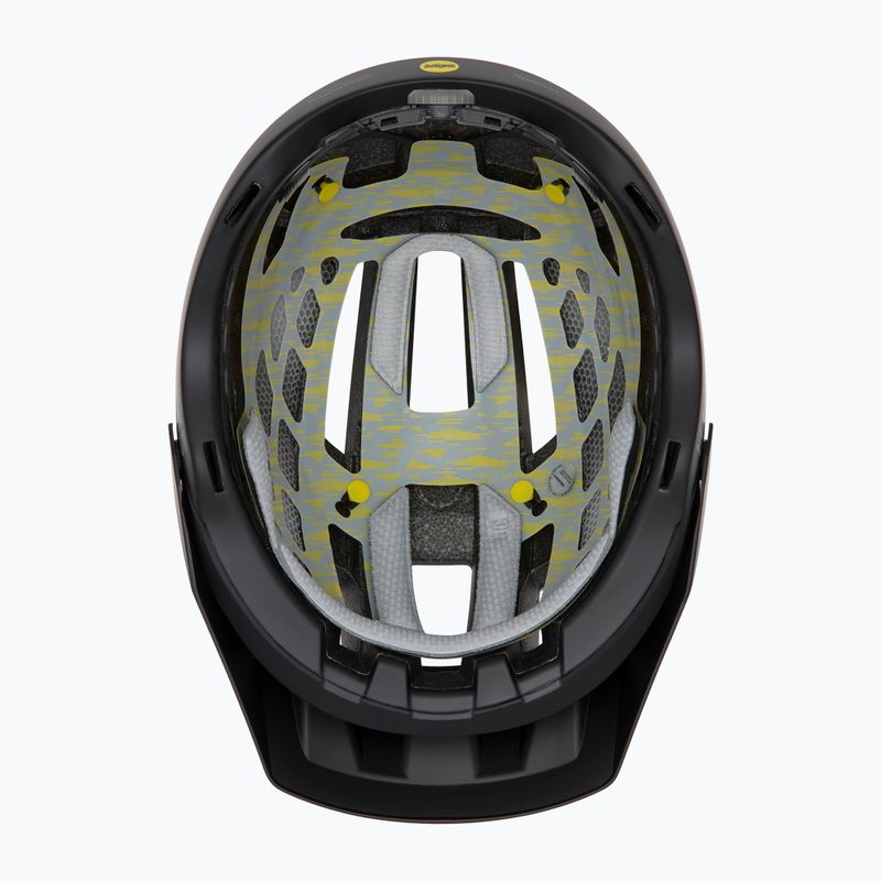 Kask rowerowy Smith Session MIPS matte black 3