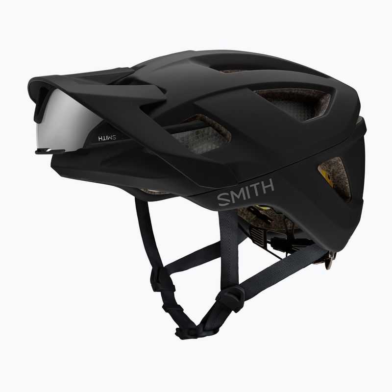 Kask rowerowy Smith Session MIPS matte black 6
