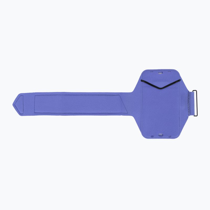 Opaska na telefon Nike Lean Arm Band Regular saphhire/black/light liquid lemon 2