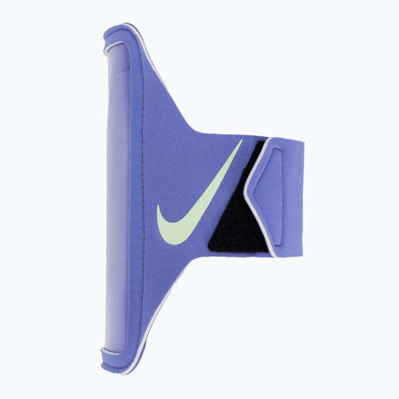 Opaska na telefon Nike Lean Arm Band Regular saphhire/black/light liquid lemon 3