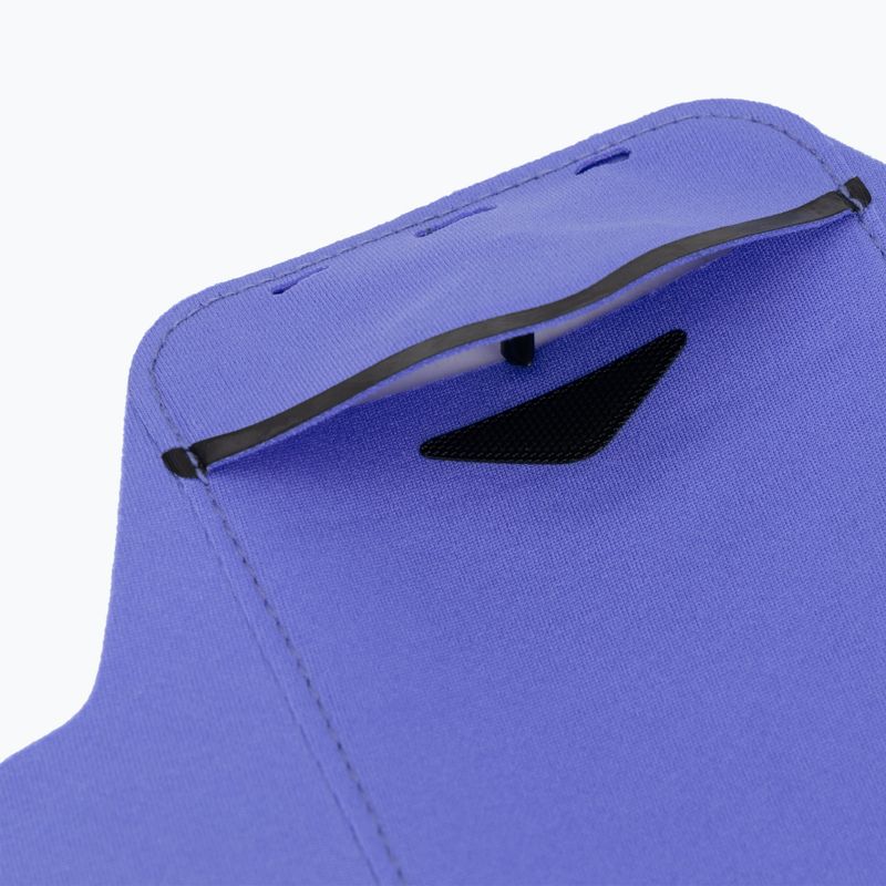 Opaska na telefon Nike Lean Arm Band Regular saphhire/black/light liquid lemon 4