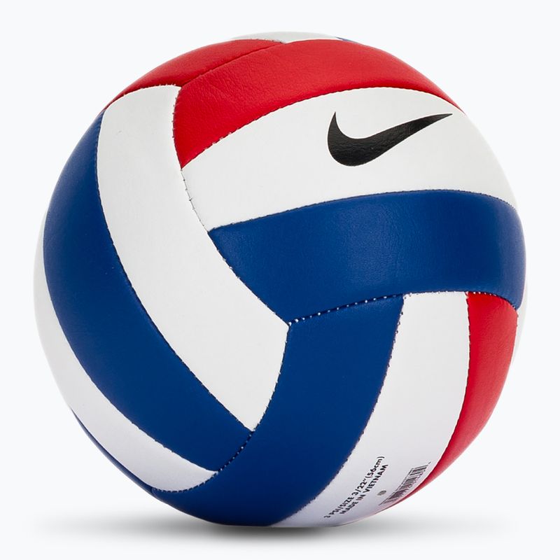Piłka do siatkówki dla dziecka Nike Mini Volleyball size 3 white/university red/game royal/black 2