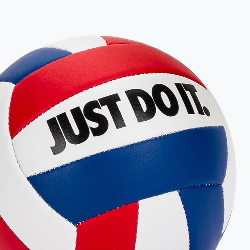 Piłka do siatkówki dla dziecka Nike Mini Volleyball size 3 white/university red/game royal/black 3