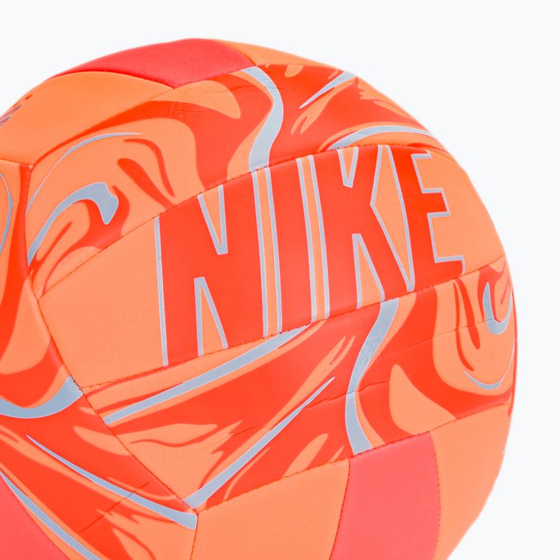 Piłka do siatkówki Nike All Court Lite Volleyball Deflated size 5 orange pulse/hot lava/aluminum 3