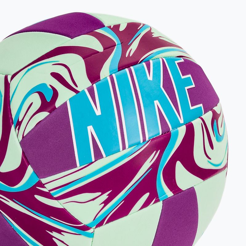 Piłka do siatkówki Nike All Court Lite Volleyball Deflated size 5 vivid purple/mint foam/baltic blue 3