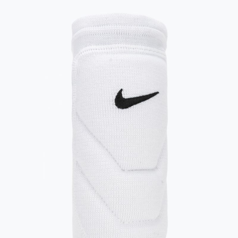 Ochraniacze siatkarskie na łokcie Nike Streak Volleyball Elbow Pads white/black 4