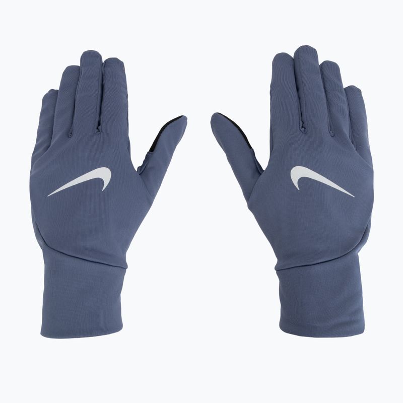 Rękawiczki do biegania męskie Nike Pacer Lightweight RG diffused blue/silver 2