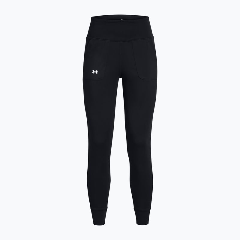 Spodnie treningowe damskie Under Armour Motion black/white 4