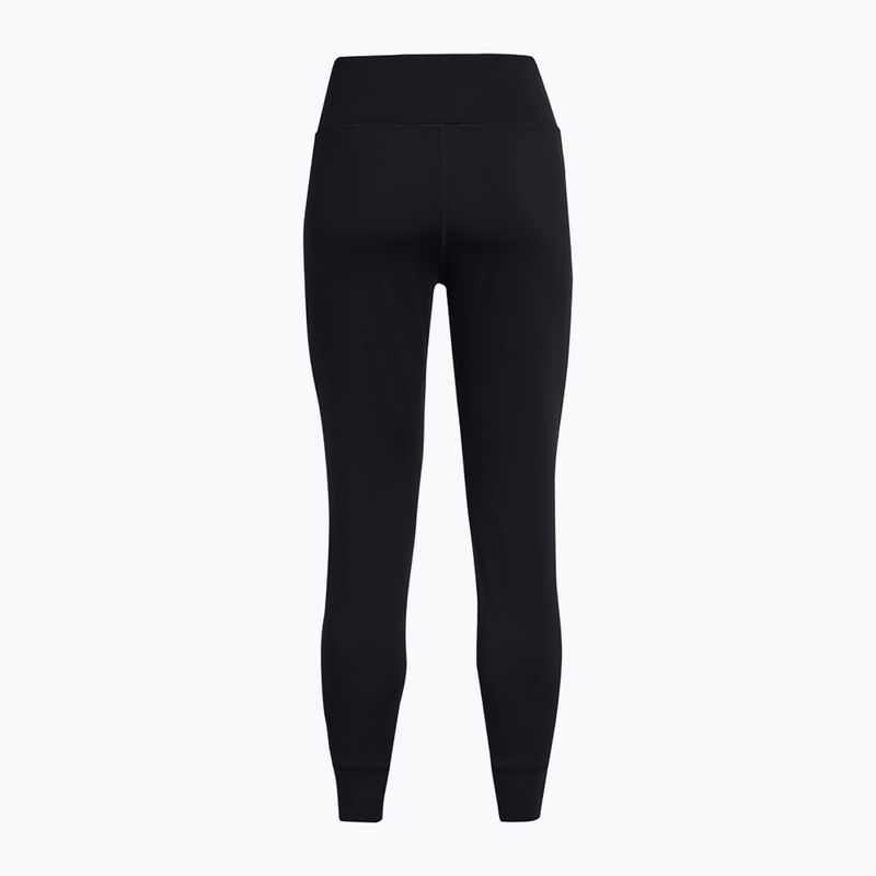 Spodnie treningowe damskie Under Armour Motion black/white 5