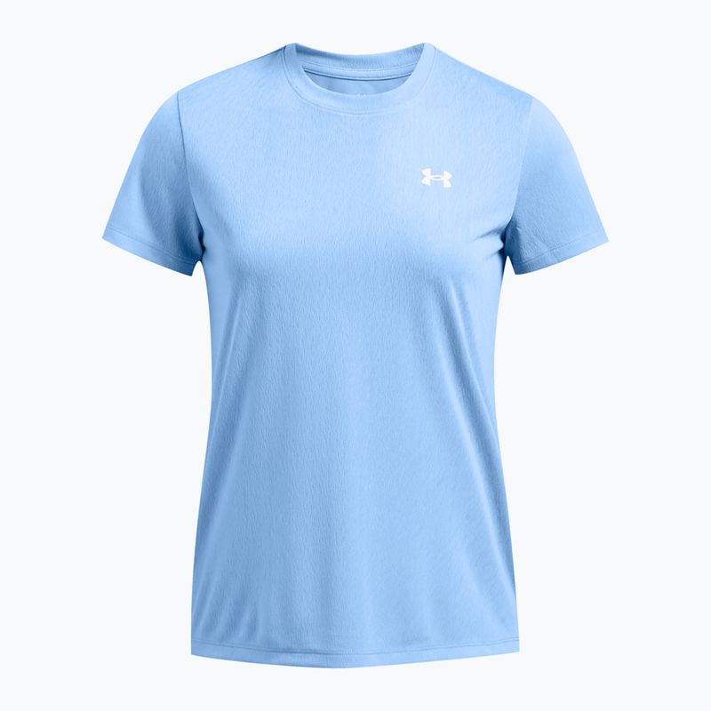 Koszulka treningowa damska Under Armour Tech Riddle horizon blue/white 3