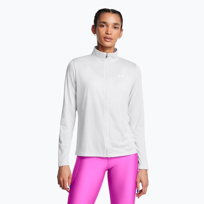 Bluza damska Under Armour Tech Full Zip halo gray/white