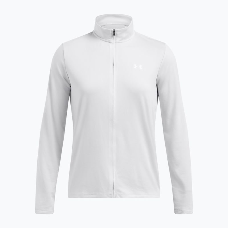 Bluza damska Under Armour Tech Full Zip halo gray/white 3