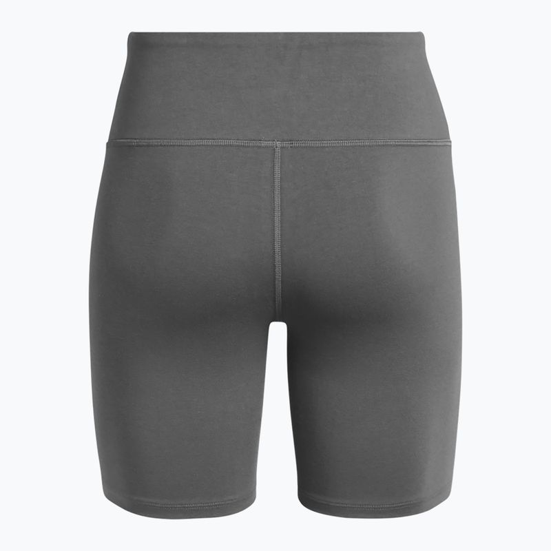 Spodenki treningowe damskie Under Armour Rival 7in Short castlerock/black 2