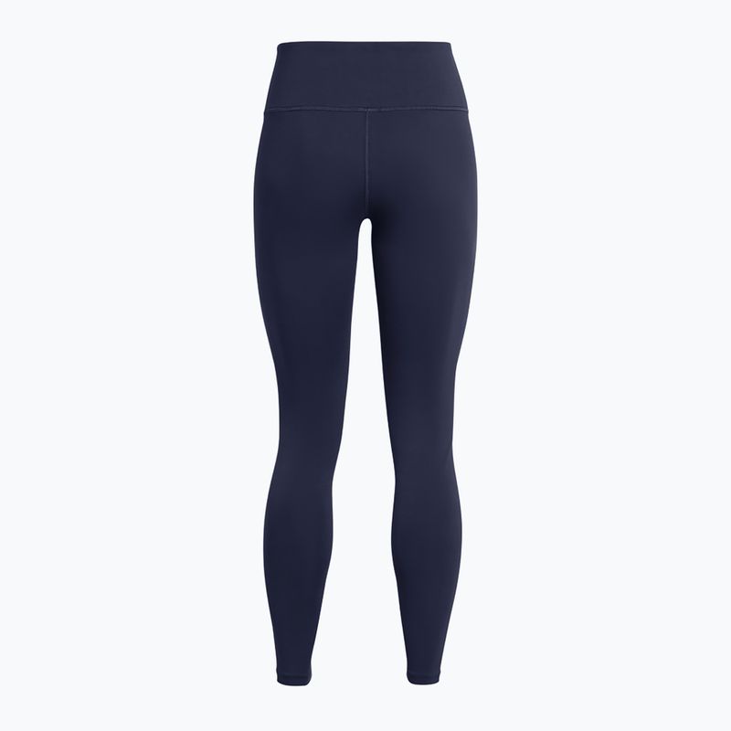 Legginsy treningowe damskie Under Armour Rival midnight navy/black 2