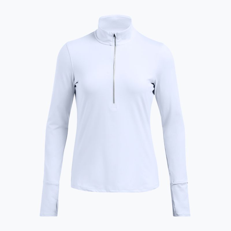 Longsleeve do biegania damski Under Armour Launch Pro Half Zip nimbus blue/reflective 4