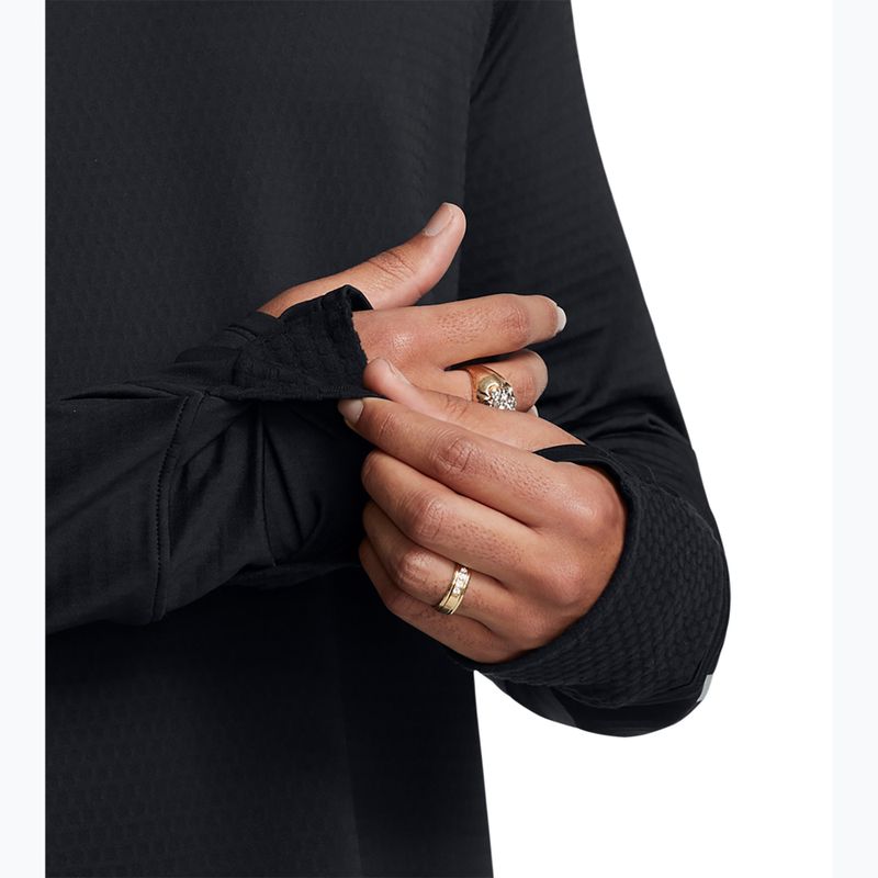 Bluza męska do biegania Under Armour Launch Elite CW Balaclava Hoody black/reflective 3