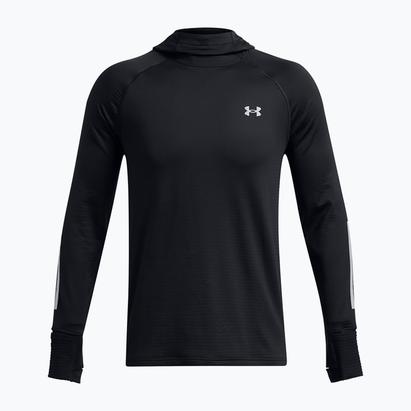 Bluza męska do biegania Under Armour Launch Elite CW Balaclava Hoody black/reflective 4
