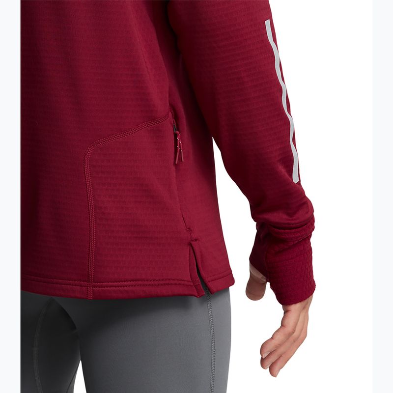 Bluza męska do biegania Under Armour Launch Elite CW Balaclava Hoody cardinal/reflective 3