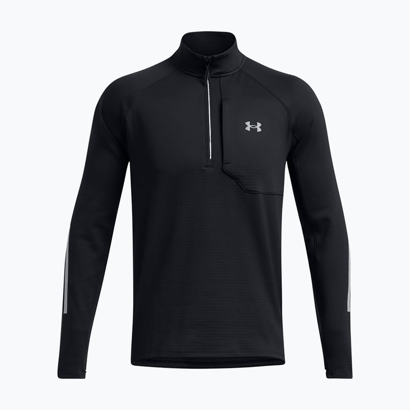 Bluza do biegania męska Under Armour Launch Elite CW Half Zip black/reflective 3