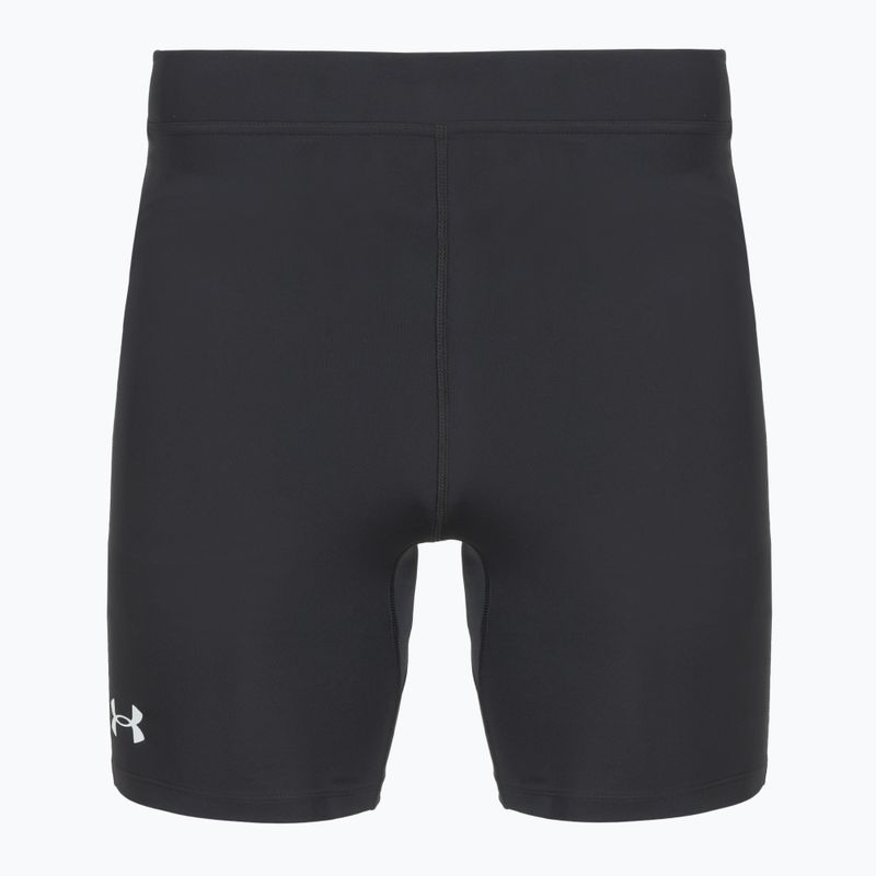 Spodenki do biegania męskie Under Armour Launch Half Tights black/black/metallic silver