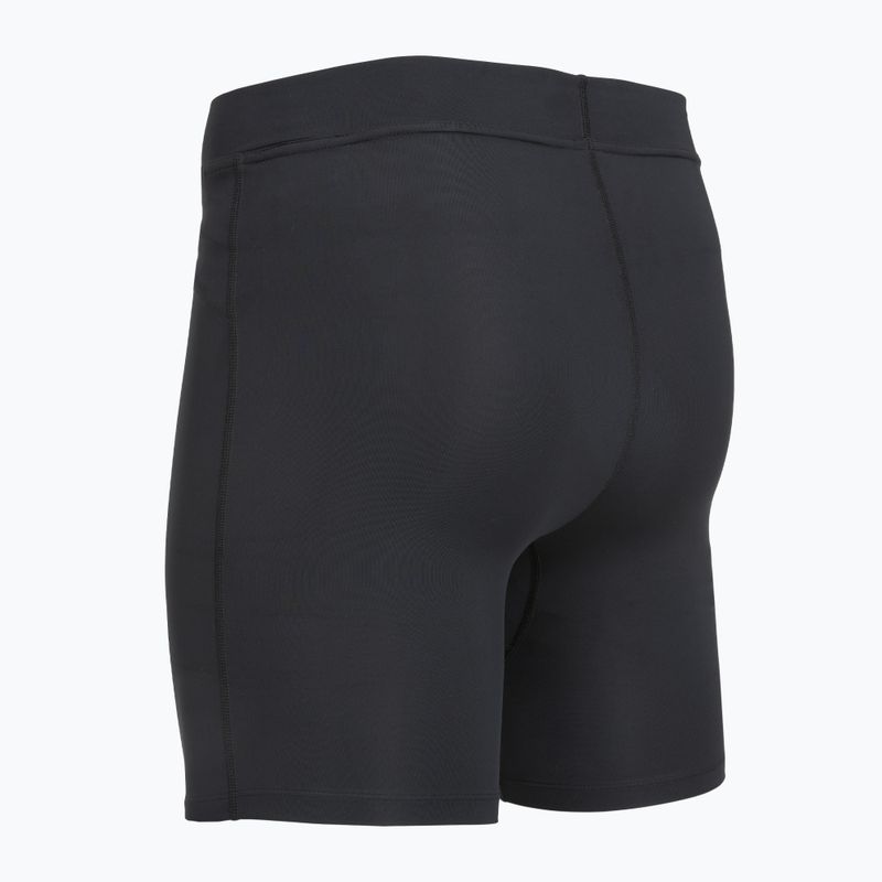 Spodenki do biegania męskie Under Armour Launch Half Tights black/black/metallic silver 4